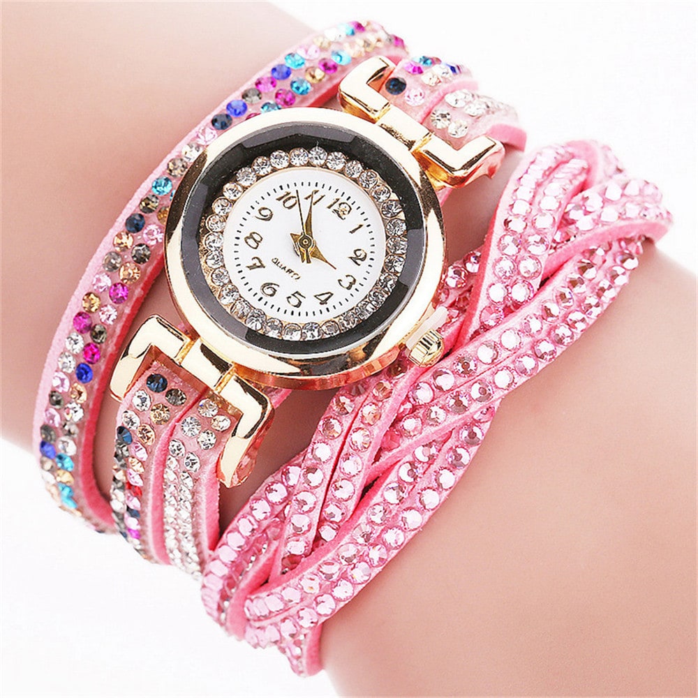 REEBONZ New Fashion Women Bracelet Watch- White REEBONZ New Fashion Women Bracelet Watch- White