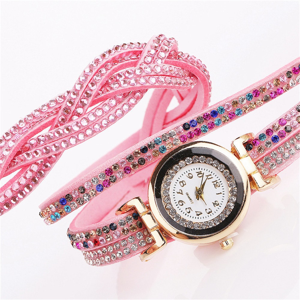 REEBONZ New Fashion Women Bracelet Watch- White REEBONZ New Fashion Women Bracelet Watch- White