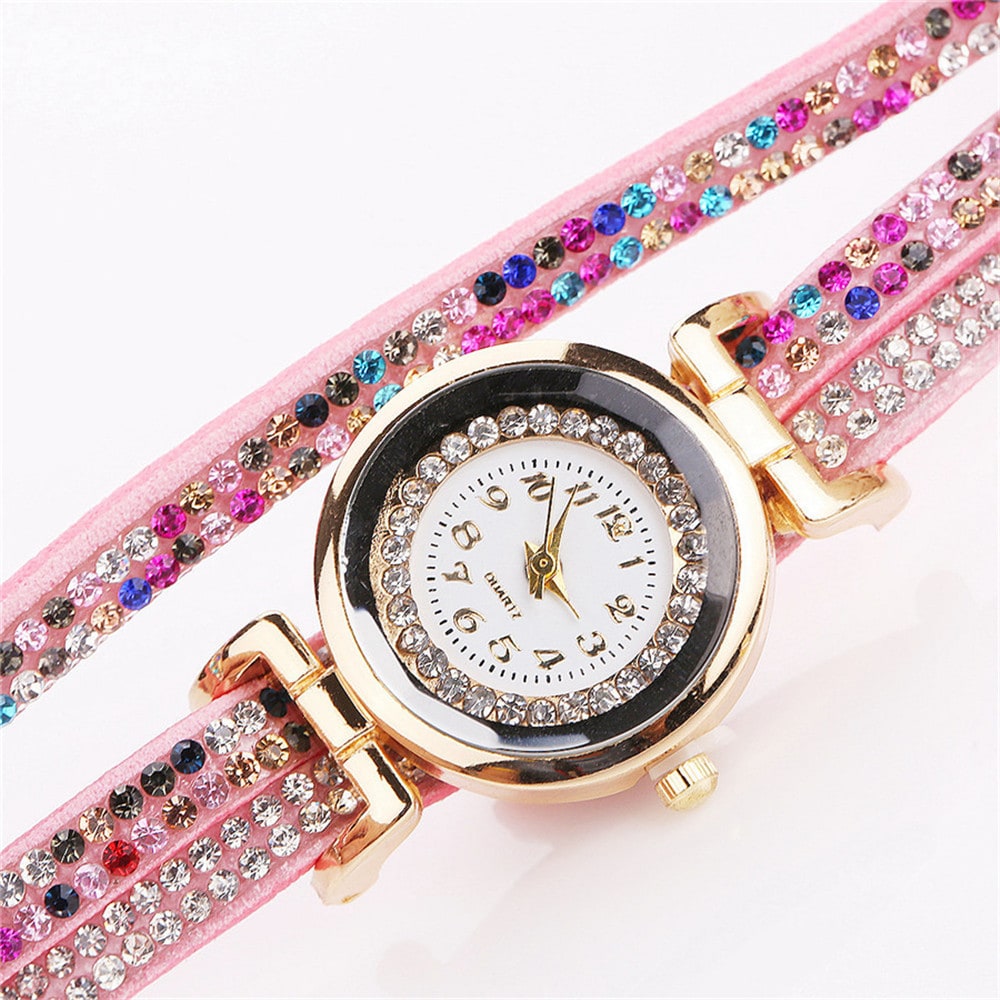 REEBONZ New Fashion Women Bracelet Watch- White REEBONZ New Fashion Women Bracelet Watch- White