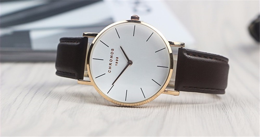 Super Thin Money Simple Fashion Couple Watch- Black Super Thin Money Simple Fashion Couple Watch- Black