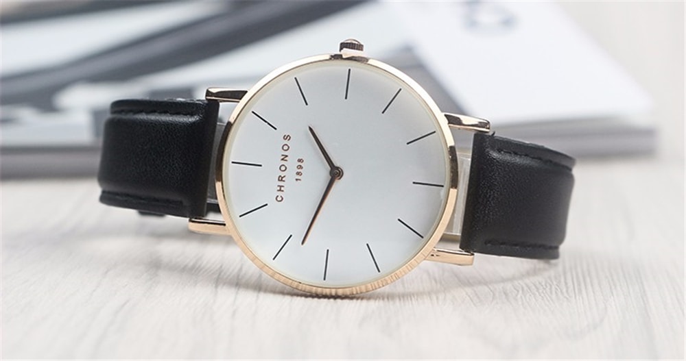 Super Thin Money Simple Fashion Couple Watch- Black Super Thin Money Simple Fashion Couple Watch- Black