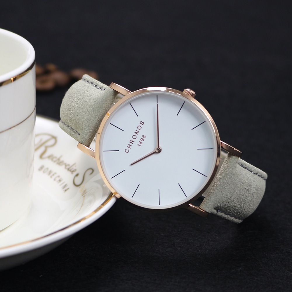 Super Thin Money Simple Fashion Couple Watch- Black Super Thin Money Simple Fashion Couple Watch- Black