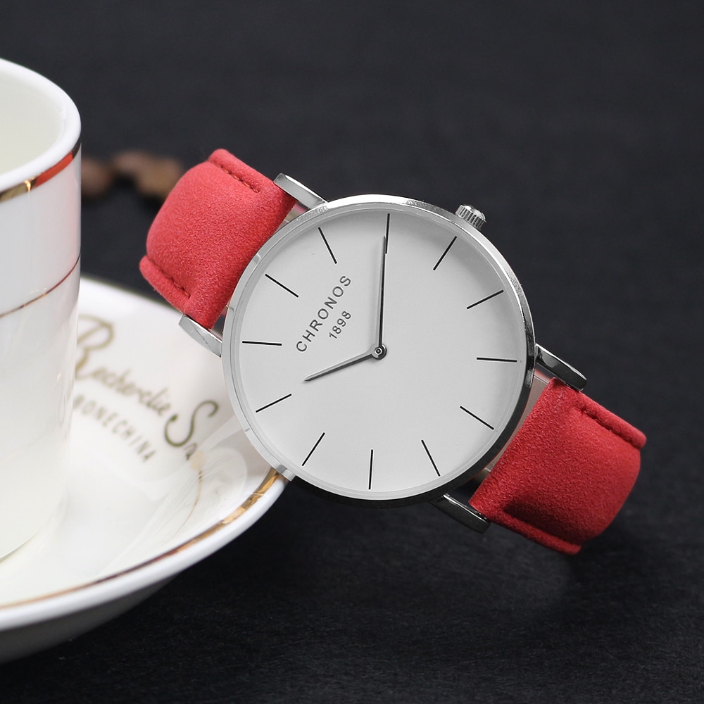 Super Thin Money Simple Fashion Couple Watch- Black Super Thin Money Simple Fashion Couple Watch- Black