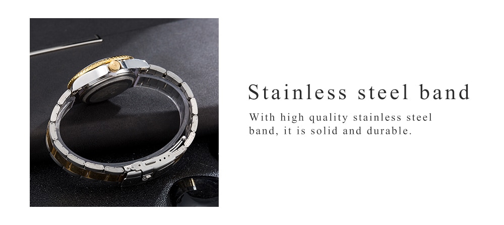 XSVO New Design Luxury Creative Gears Business Stainless Steel Dress Watch- Ocean Blue XSVO New Design Luxury Creative Gears Business Stainless Steel Dress Watch- Ocean Blue