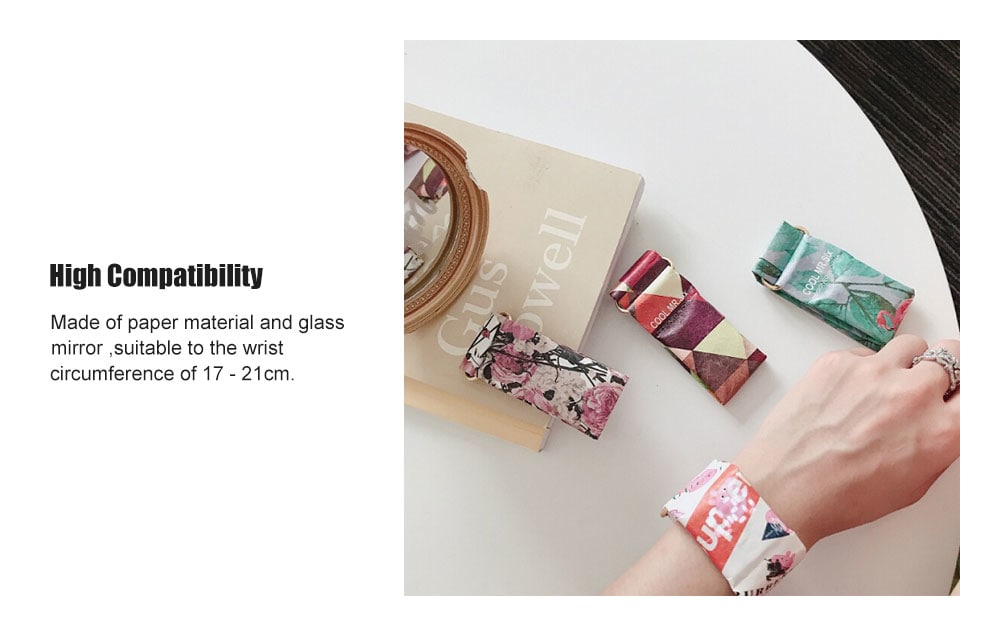 Paper Waterproof Handmade Digital Wrist Watch Christmas Gift for Friend and Family- Multi-Z Paper Waterproof Handmade Digital Wrist Watch Christmas Gift for Friend and Family- Multi-Z