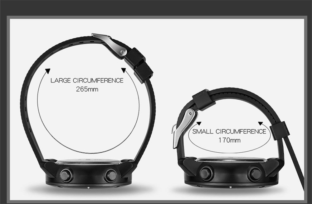 SYNOKE Multi-Functional Waterproof Outdoor Digital Watches- Black SYNOKE Multi-Functional Waterproof Outdoor Digital Watches- Black