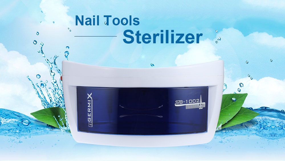Nail Tools Sterilizer Household Towel Sterilizing Manicure Machine- White EU Plug Nail Tools Sterilizer Household Towel Sterilizing Manicure Machine- White EU Plug