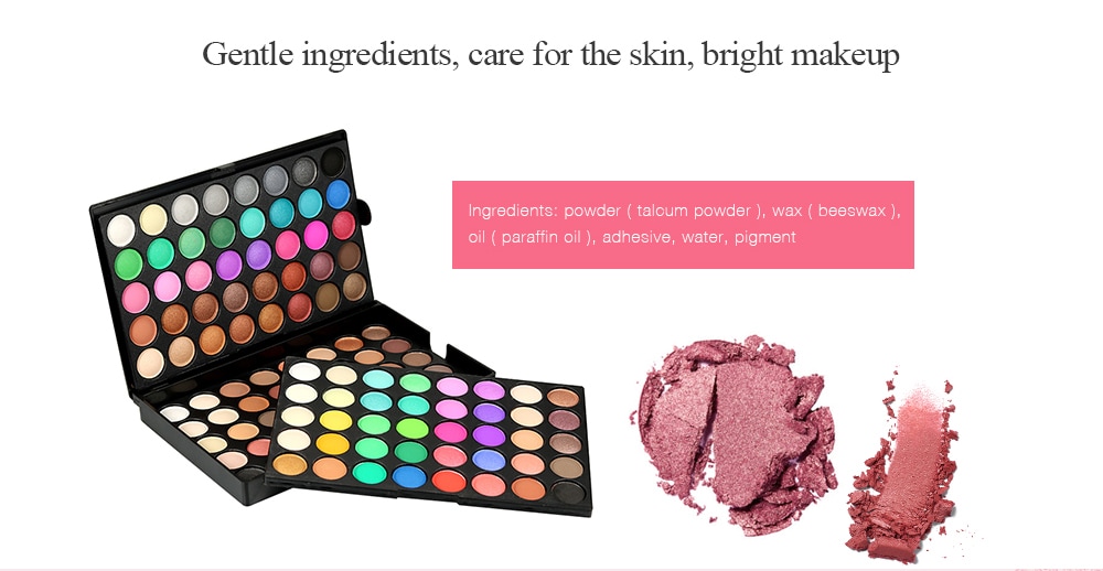 POPFEEL 120 Color Matte Pearl Eyeshadow Three-layer Makeup Board Combination Multicolor Eyeshadow Compact- Multi-A POPFEEL 120 Color Matte Pearl Eyeshadow Three-layer Makeup Board Combination Multicolor Eyeshadow Compact- Multi-A