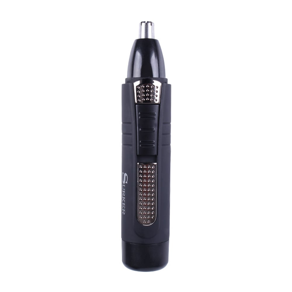 SURKER Nose Hair Trimmer Multi-Function Trimming Nose Hair Eyebrows Hair Bristle- Black SURKER Nose Hair Trimmer Multi-Function Trimming Nose Hair Eyebrows Hair Bristle- Black