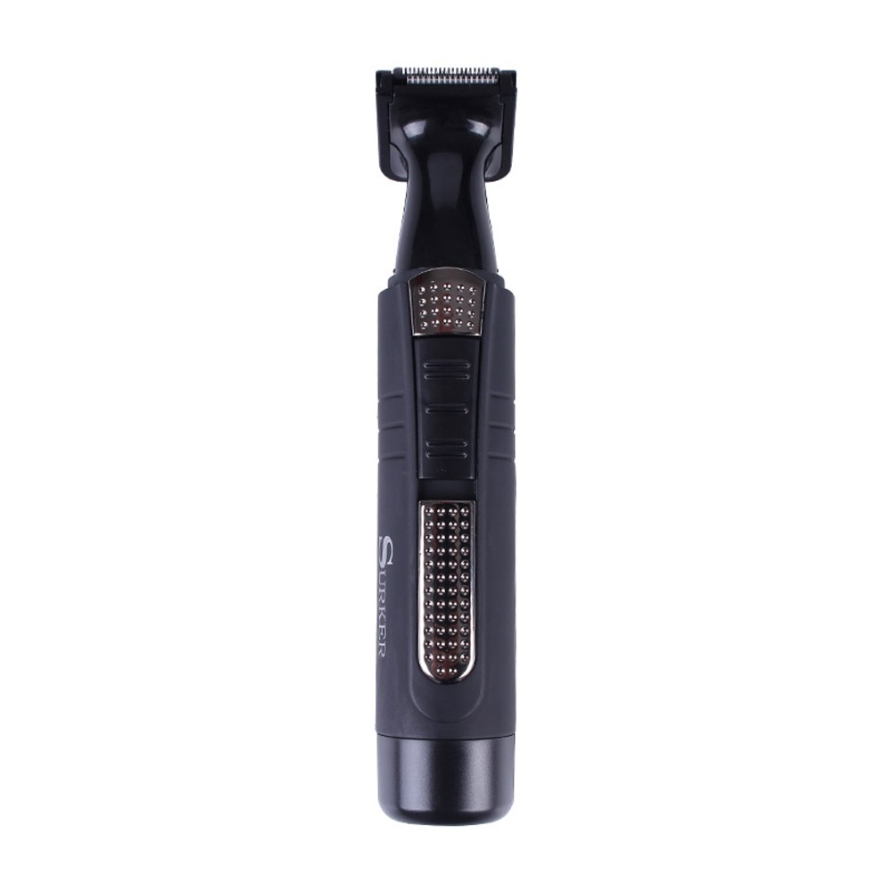 SURKER Nose Hair Trimmer Multi-Function Trimming Nose Hair Eyebrows Hair Bristle- Black SURKER Nose Hair Trimmer Multi-Function Trimming Nose Hair Eyebrows Hair Bristle- Black