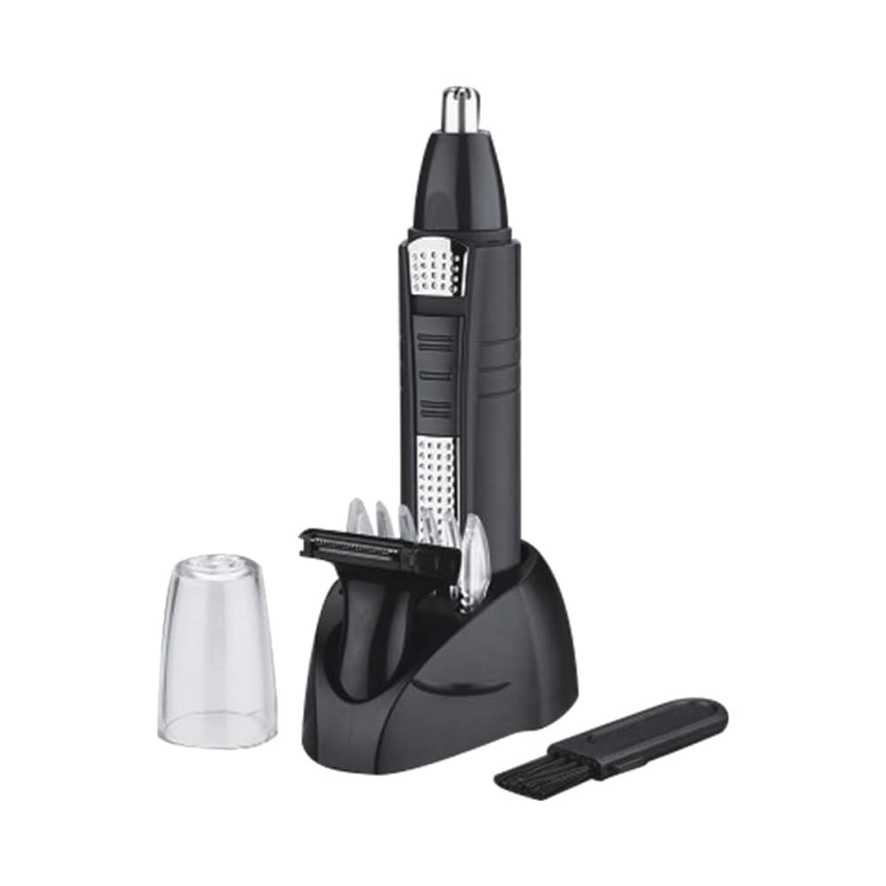 SURKER Nose Hair Trimmer Multi-Function Trimming Nose Hair Eyebrows Hair Bristle- Black SURKER Nose Hair Trimmer Multi-Function Trimming Nose Hair Eyebrows Hair Bristle- Black