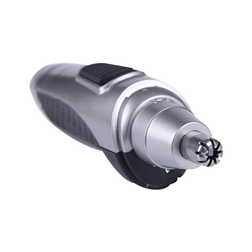 SURKER Nose Hair Trimmer Multi-Purpose Trimming Nasal Ear Fluff- Silver SURKER Nose Hair Trimmer Multi-Purpose Trimming Nasal Ear Fluff- Silver