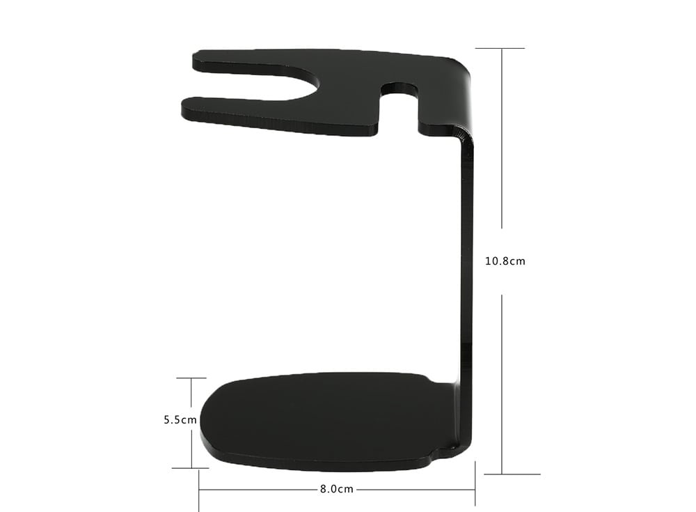 3 in 1 Shaving Beard Set for Dry Wet Badger Hair Brush Holder Bowl Male Facial Cleaning Tools- Black 3 in 1 Shaving Beard Set for Dry Wet Badger Hair Brush Holder Bowl Male Facial Cleaning Tools- Black