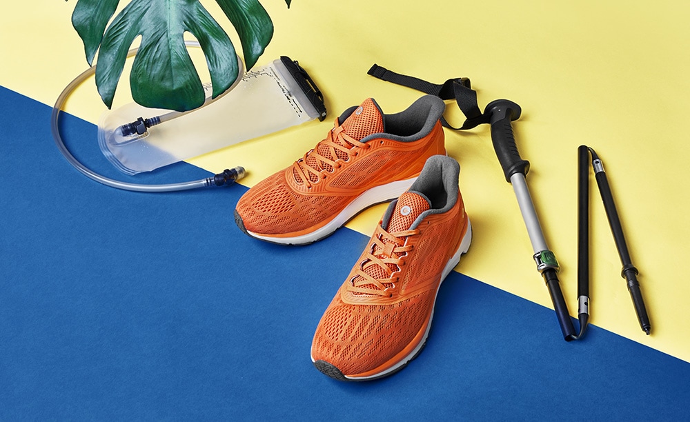 Breathable Anti-slip Running Athletic Shoes for Couple from Xiaomi Youpin- Orange 42 Breathable Anti-slip Running Athletic Shoes for Couple from Xiaomi Youpin- Orange 42