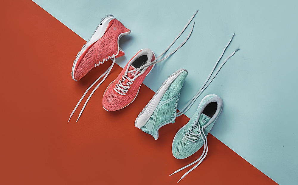 Breathable Anti-slip Running Athletic Shoes for Couple from Xiaomi Youpin- Orange 42 Breathable Anti-slip Running Athletic Shoes for Couple from Xiaomi Youpin- Orange 42