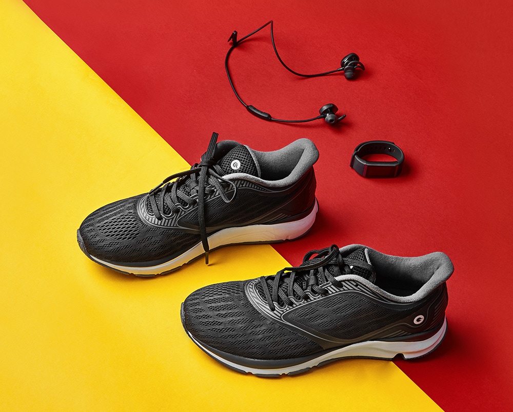 Breathable Anti-slip Running Athletic Shoes for Couple from Xiaomi Youpin- Orange 42 Breathable Anti-slip Running Athletic Shoes for Couple from Xiaomi Youpin- Orange 42
