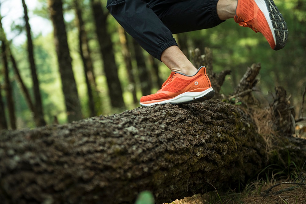 Breathable Anti-slip Running Athletic Shoes for Couple from Xiaomi Youpin- Orange 42 Breathable Anti-slip Running Athletic Shoes for Couple from Xiaomi Youpin- Orange 42
