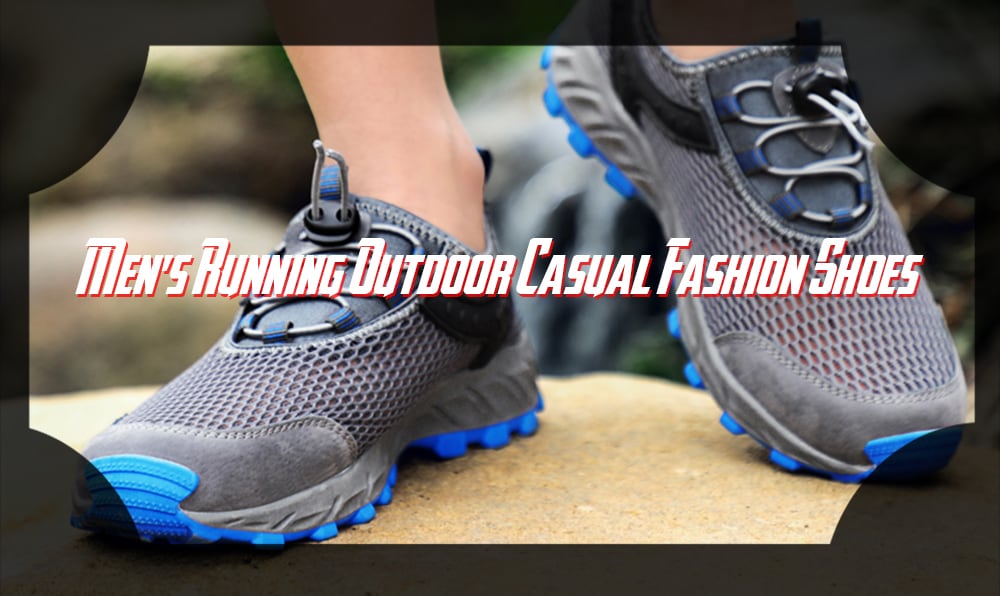 Men's Running Outdoor Casual Fashion Shoes- Coffee EU 36 Men's Running Outdoor Casual Fashion Shoes- Coffee EU 36