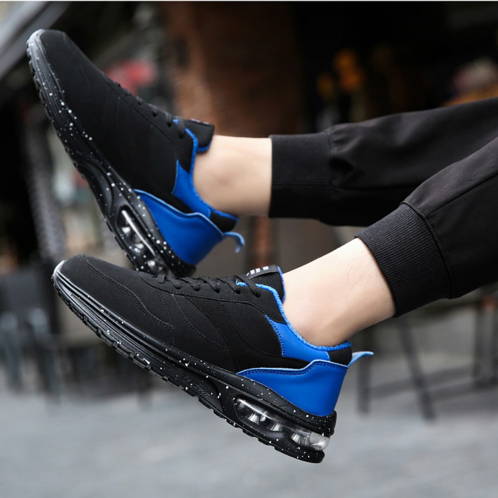 Men'S Winter Cotton Sports outdoor Running Shoes- Navy Blue EU 44 Men'S Winter Cotton Sports outdoor Running Shoes- Navy Blue EU 44