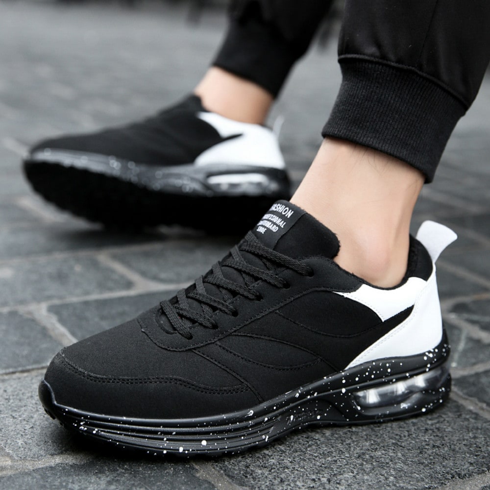 Men'S Winter Cotton Sports outdoor Running Shoes- Navy Blue EU 44 Men'S Winter Cotton Sports outdoor Running Shoes- Navy Blue EU 44