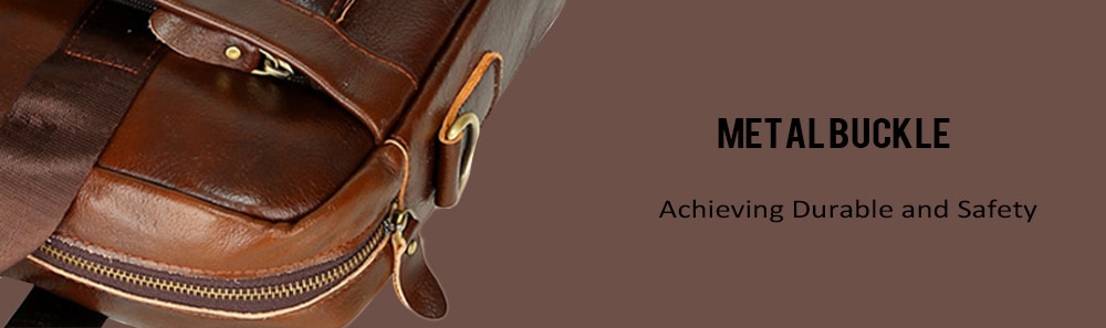 Vintage men's Cow Leather Briefcase Genuine Leather Handbag Laptop Briefcase- Deep Coffee Vintage men's Cow Leather Briefcase Genuine Leather Handbag Laptop Briefcase- Deep Coffee