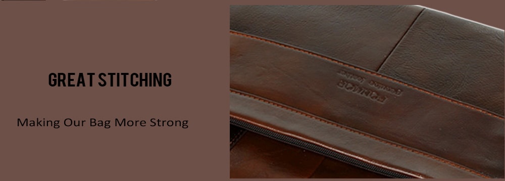 Vintage men's Cow Leather Briefcase Genuine Leather Handbag Laptop Briefcase- Deep Coffee Vintage men's Cow Leather Briefcase Genuine Leather Handbag Laptop Briefcase- Deep Coffee