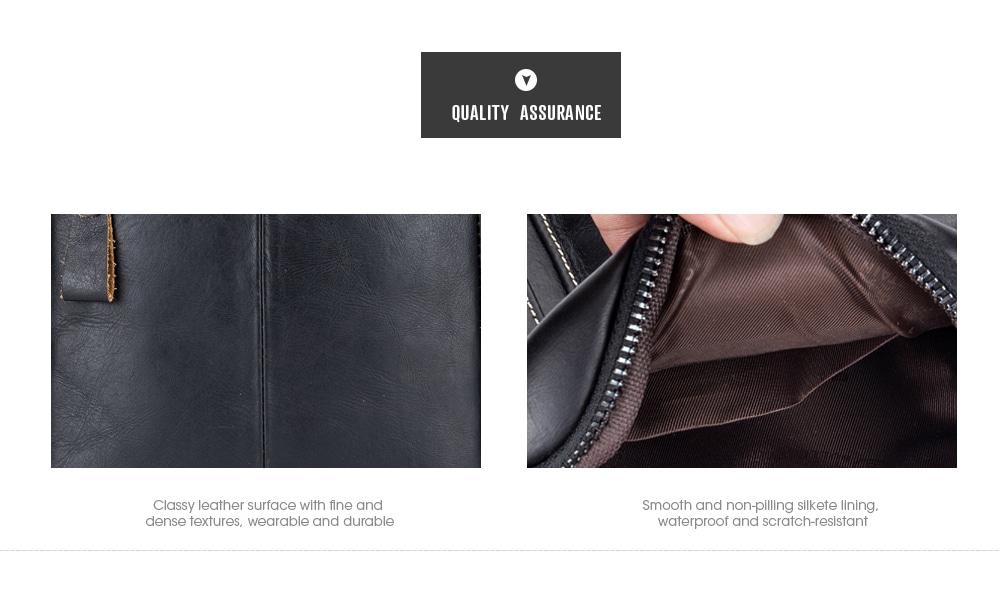 BULLCAPTAIN Genuine Leather Shoulder Bag for Men- Deep Brown BULLCAPTAIN Genuine Leather Shoulder Bag for Men- Deep Brown