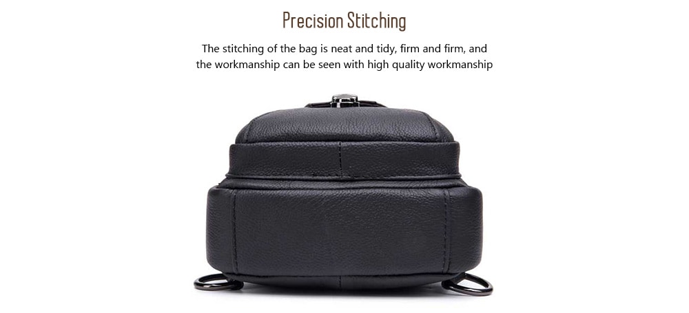 BULLCAPTAIN Men's One shoulder Crossbody Multi-function Sports and Leisure Chest Bag- Coffee BULLCAPTAIN Men's One shoulder Crossbody Multi-function Sports and Leisure Chest Bag- Coffee