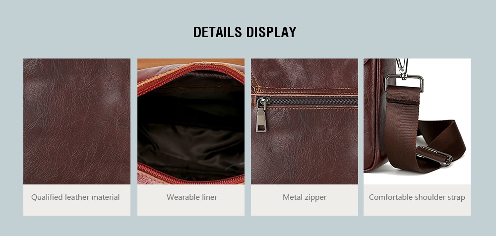 Brand Men's Handbags Vintage Genuine Leather Shoulder Bags High Quality Briefcase For Men Business Tote ipad New Crossbo- Deep Coffee Brand Men's Handbags Vintage Genuine Leather Shoulder Bags High Quality Briefcase For Men Business Tote ipad New Crossbo- Deep Coffee