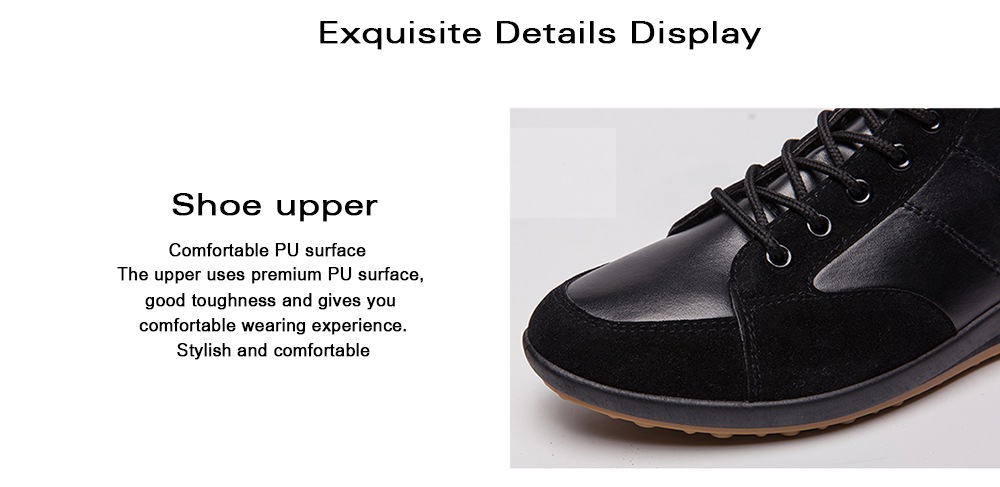 Men Stylish Wear Resistance Leisure Shoes- Deep Brown EU 44 Men Stylish Wear Resistance Leisure Shoes- Deep Brown EU 44