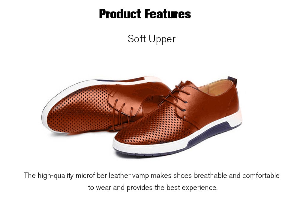 Fashion British Style Breathable Casual Shoes for Men- Lapis Blue 47 Fashion British Style Breathable Casual Shoes for Men- Lapis Blue 47
