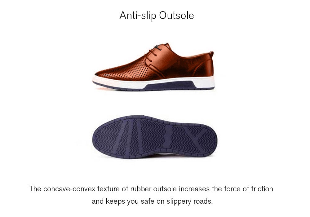 Fashion British Style Breathable Casual Shoes for Men- Lapis Blue 47 Fashion British Style Breathable Casual Shoes for Men- Lapis Blue 47