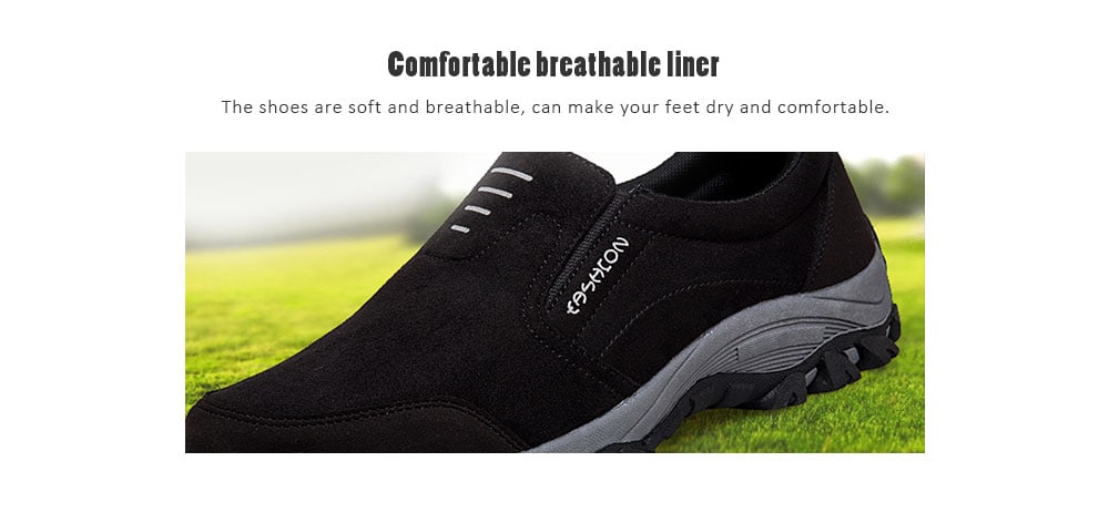 ZEACAVA Autumn New Middle-aged Walking Shoes- Deep Blue EU 42 ZEACAVA Autumn New Middle-aged Walking Shoes- Deep Blue EU 42