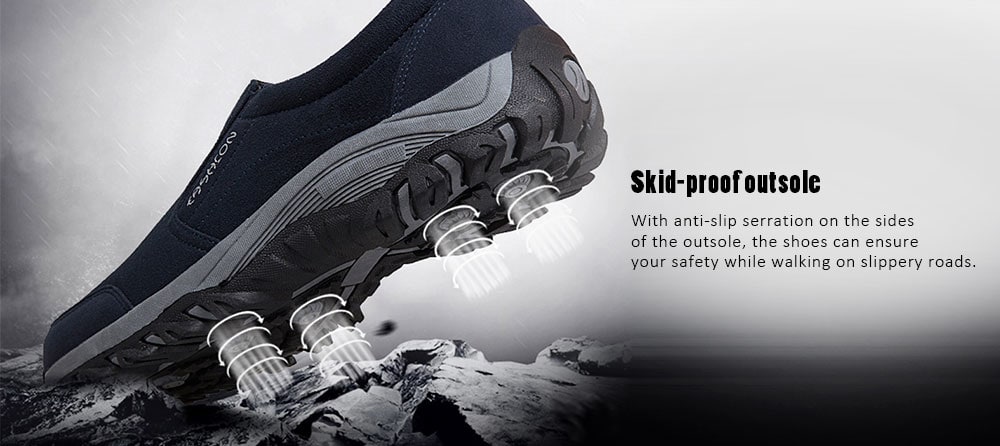 ZEACAVA Autumn New Middle-aged Walking Shoes- Deep Blue EU 42 ZEACAVA Autumn New Middle-aged Walking Shoes- Deep Blue EU 42