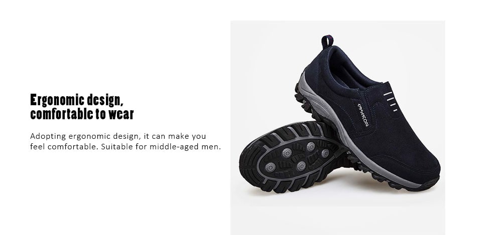 ZEACAVA Autumn New Middle-aged Walking Shoes- Deep Blue EU 42 ZEACAVA Autumn New Middle-aged Walking Shoes- Deep Blue EU 42