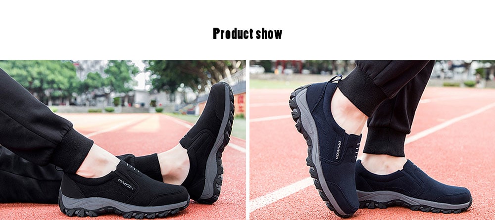 ZEACAVA Autumn New Middle-aged Walking Shoes- Deep Blue EU 42 ZEACAVA Autumn New Middle-aged Walking Shoes- Deep Blue EU 42