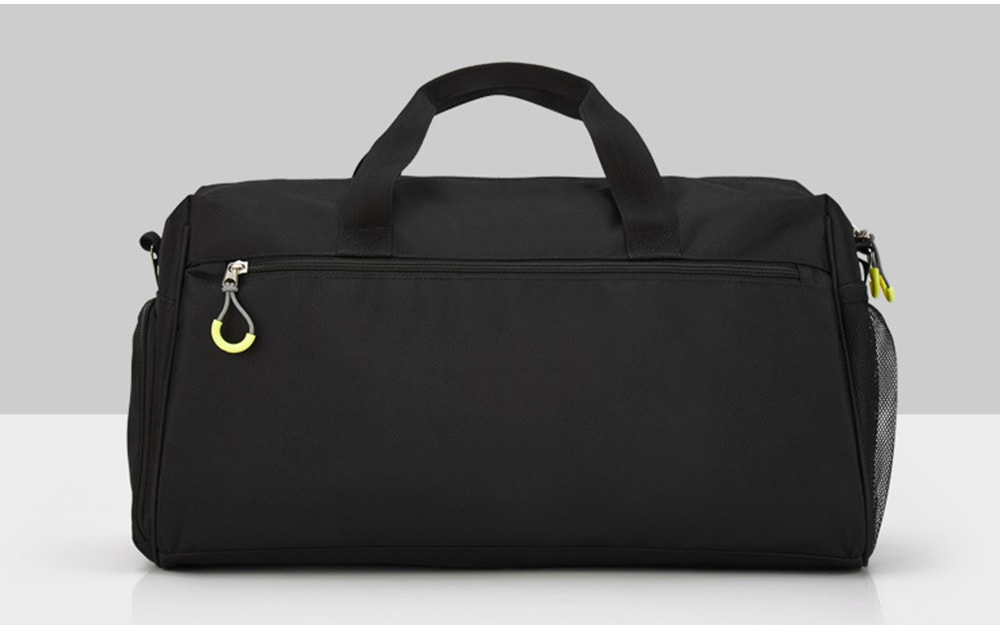 L&M Sports Dry Wet Depart Swimming Shoulder Bag with Shoes Compartment- Black L&M Sports Dry Wet Depart Swimming Shoulder Bag with Shoes Compartment- Black