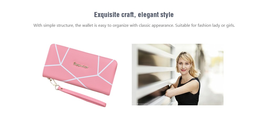 Wallet Ladies Long Zipper Portable Wallet Student Fashion Large Capacity Clutch- Gold One Size Wallet Ladies Long Zipper Portable Wallet Student Fashion Large Capacity Clutch- Gold One Size