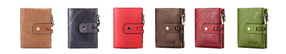 GZCZ GZ0040 Women Wallet Short Clutch Bag Money Bag Case- Plum Purple GZCZ GZ0040 Women Wallet Short Clutch Bag Money Bag Case- Plum Purple