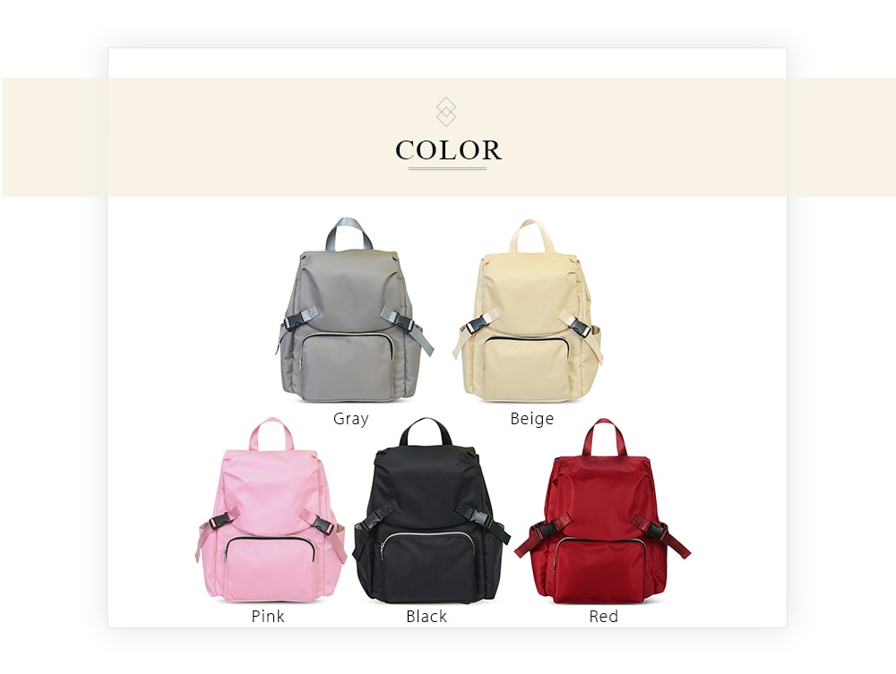 Guapabien Women Backpack Girls Travel Bag Vintage Daypack- Red Guapabien Women Backpack Girls Travel Bag Vintage Daypack- Red