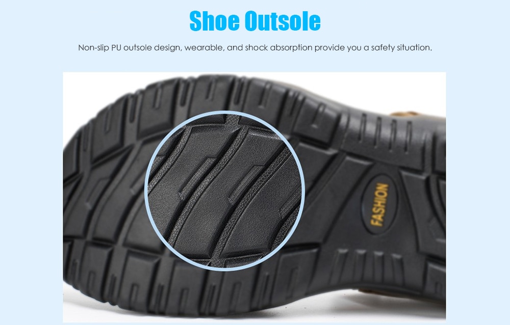 Men Fashion Round Toe Breathable Outdoor Beach Casual Sandals- Light Brown 45 Men Fashion Round Toe Breathable Outdoor Beach Casual Sandals- Light Brown 45