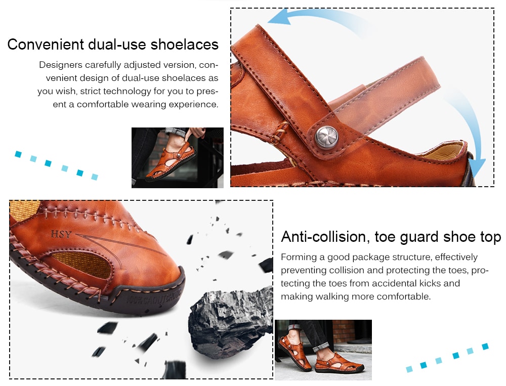 Men Beach Casual Sandals Breathable Lightweight Super Comfortable- Golden brown 43 Men Beach Casual Sandals Breathable Lightweight Super Comfortable- Golden brown 43