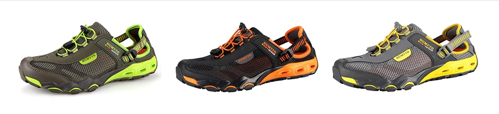 HUMTTO Men's Upstream Outdoor Trekking Wading Aqua Shoes- Black 40 HUMTTO Men's Upstream Outdoor Trekking Wading Aqua Shoes- Black 40