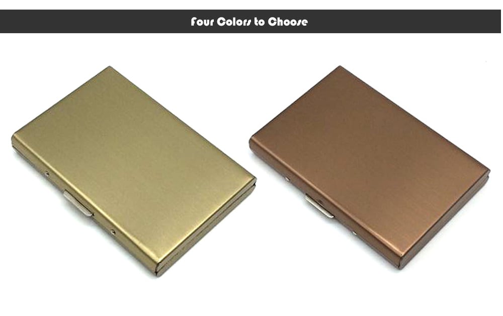 Men Multi-function Card Holder Credit Card Box- Black Men Multi-function Card Holder Credit Card Box- Black