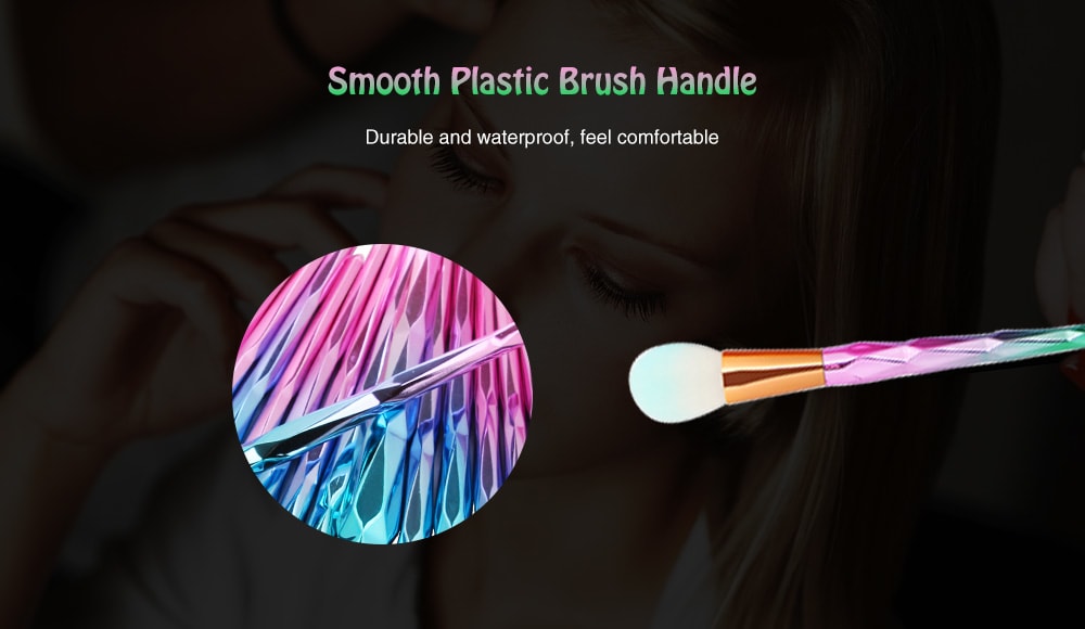 MAANGE 5527 Ultra Soft Synthetic Fiber Hair Makeup Brush 20pcs- Celeste MAANGE 5527 Ultra Soft Synthetic Fiber Hair Makeup Brush 20pcs- Celeste