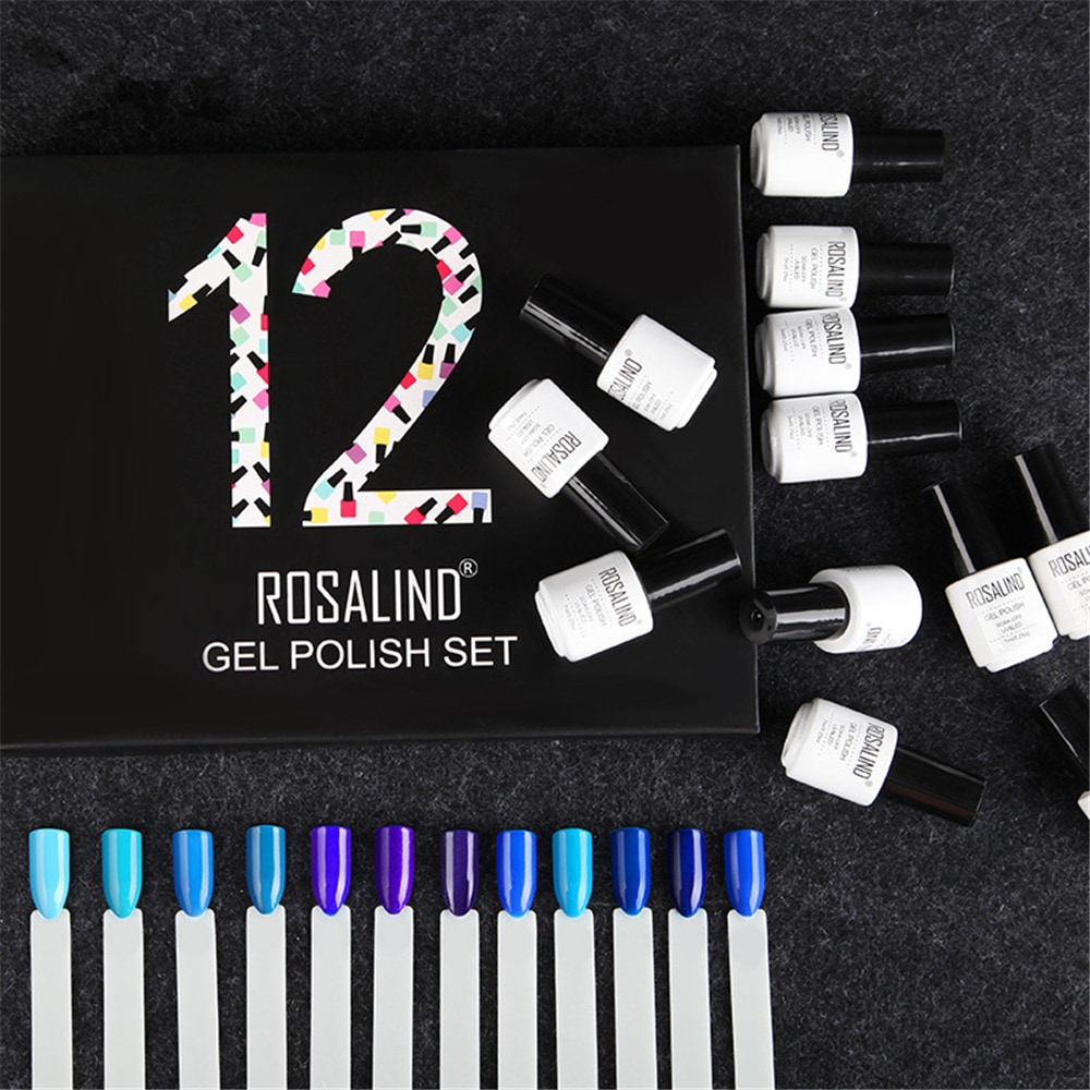 12PCS/LOT 7ML Manicure Nail Polish Vernis Semi Permanent Nail Gel Polish Kit- #007 12PCS/LOT 7ML Manicure Nail Polish Vernis Semi Permanent Nail Gel Polish Kit- #007