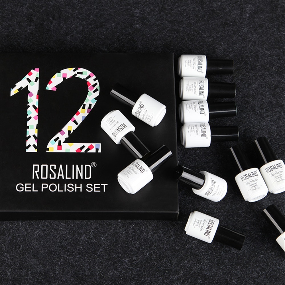12PCS/LOT 7ML Manicure Nail Polish Vernis Semi Permanent Nail Gel Polish Kit- #007 12PCS/LOT 7ML Manicure Nail Polish Vernis Semi Permanent Nail Gel Polish Kit- #007