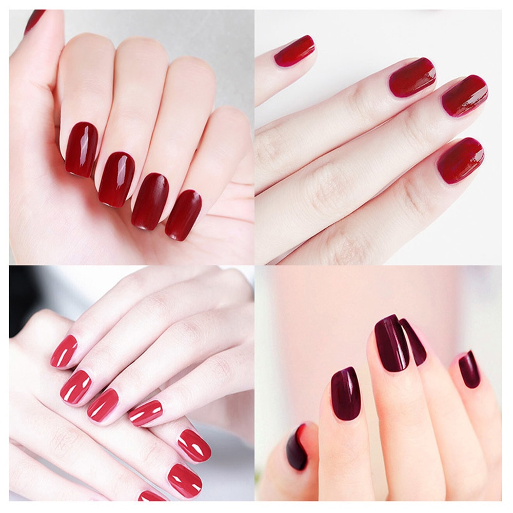 12PCS/LOT 7ML Manicure Nail Polish Vernis Semi Permanent Nail Gel Polish Kit- #007 12PCS/LOT 7ML Manicure Nail Polish Vernis Semi Permanent Nail Gel Polish Kit- #007