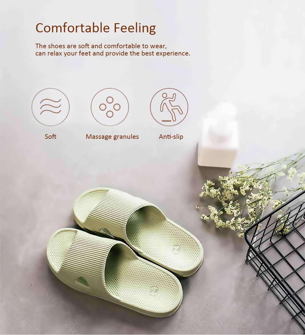 One Cloud Soft Anti-slip Antibacterial Massage Slippers for Bathroom Home- Deep Peach 240MM One Cloud Soft Anti-slip Antibacterial Massage Slippers for Bathroom Home- Deep Peach 240MM