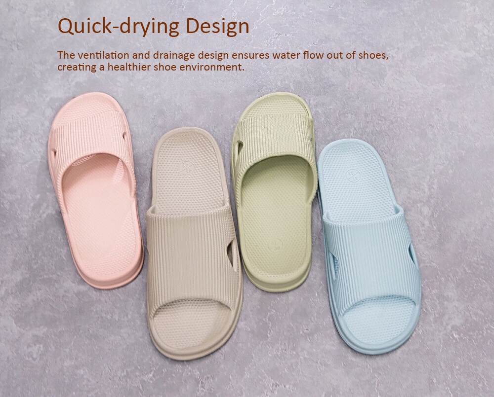 One Cloud Soft Anti-slip Antibacterial Massage Slippers for Bathroom Home- Deep Peach 240MM One Cloud Soft Anti-slip Antibacterial Massage Slippers for Bathroom Home- Deep Peach 240MM